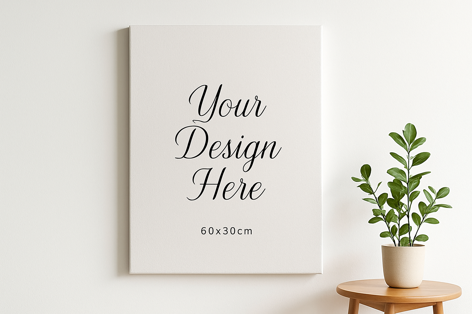 Cuadro Canvas Personalizable 60x80 cm